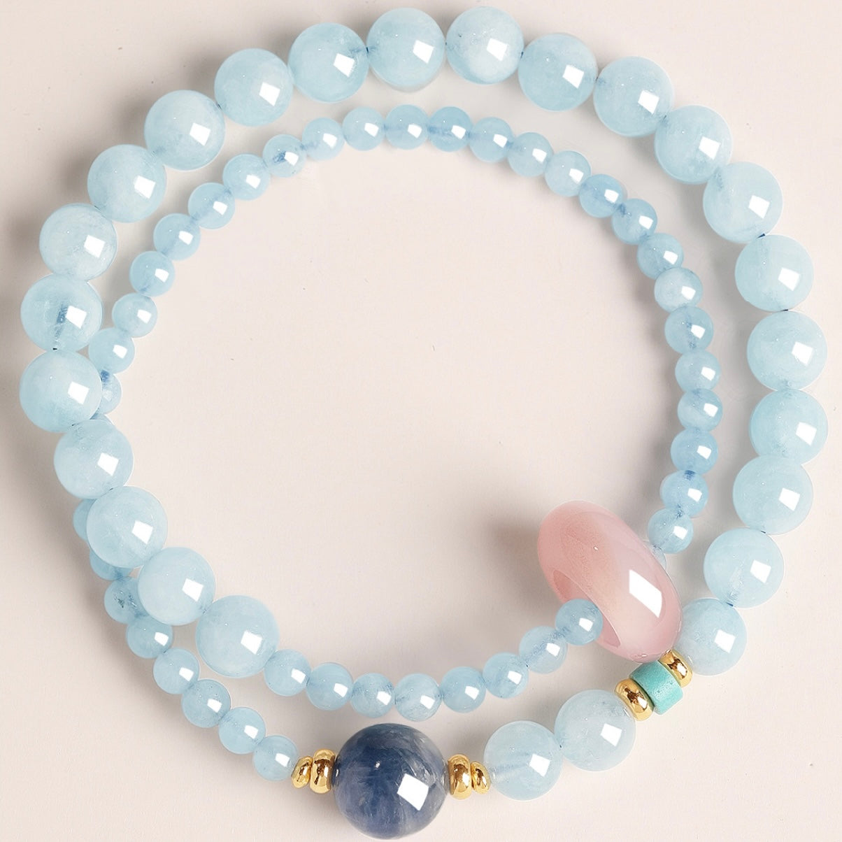 Natural Crystal Bracelet – For Safety and Peace