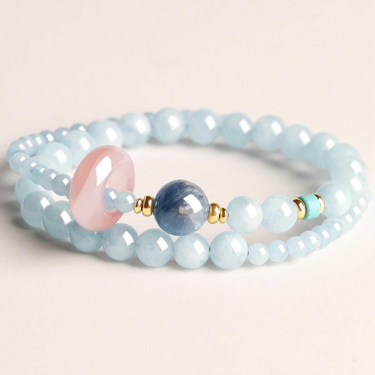 Natural Crystal Bracelet – For Safety and Peace