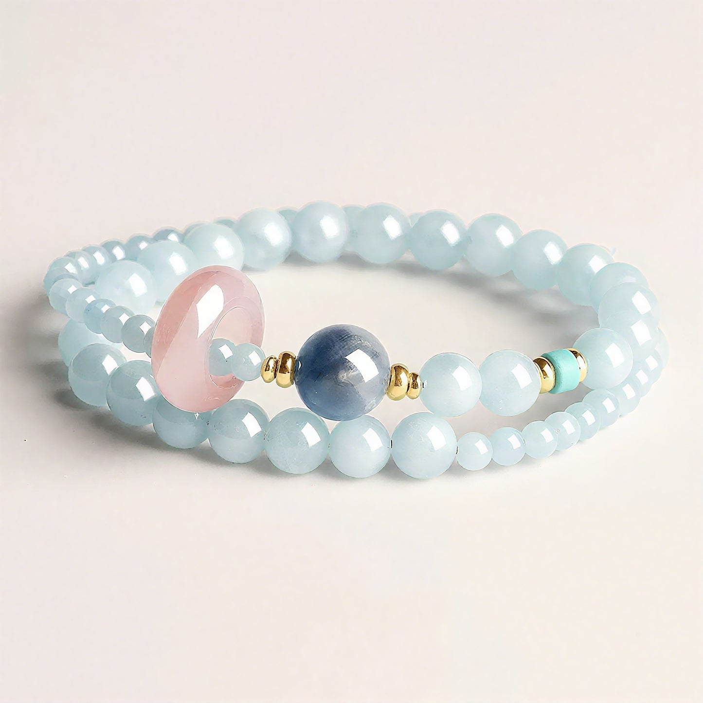 Natural Crystal Bracelet – For Safety and Peace