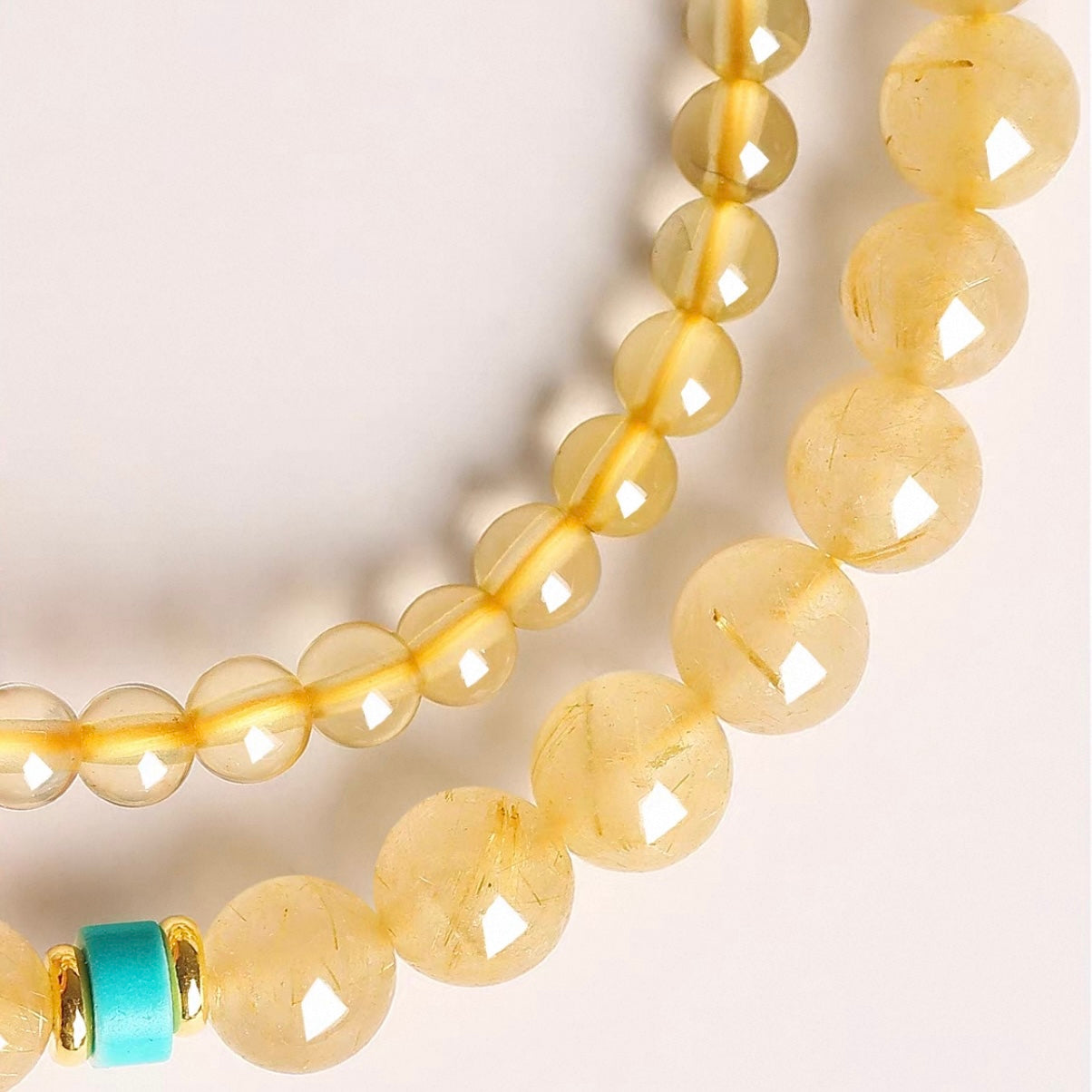 Natural Yellow Quartz Bracelet – A Wealth Magnet