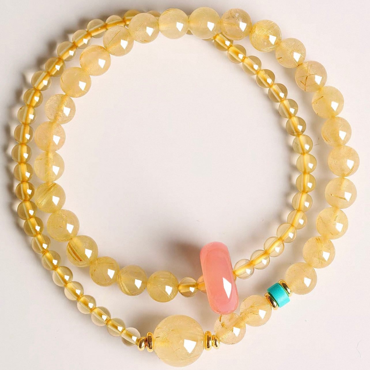 Natural Yellow Quartz Bracelet – A Wealth Magnet