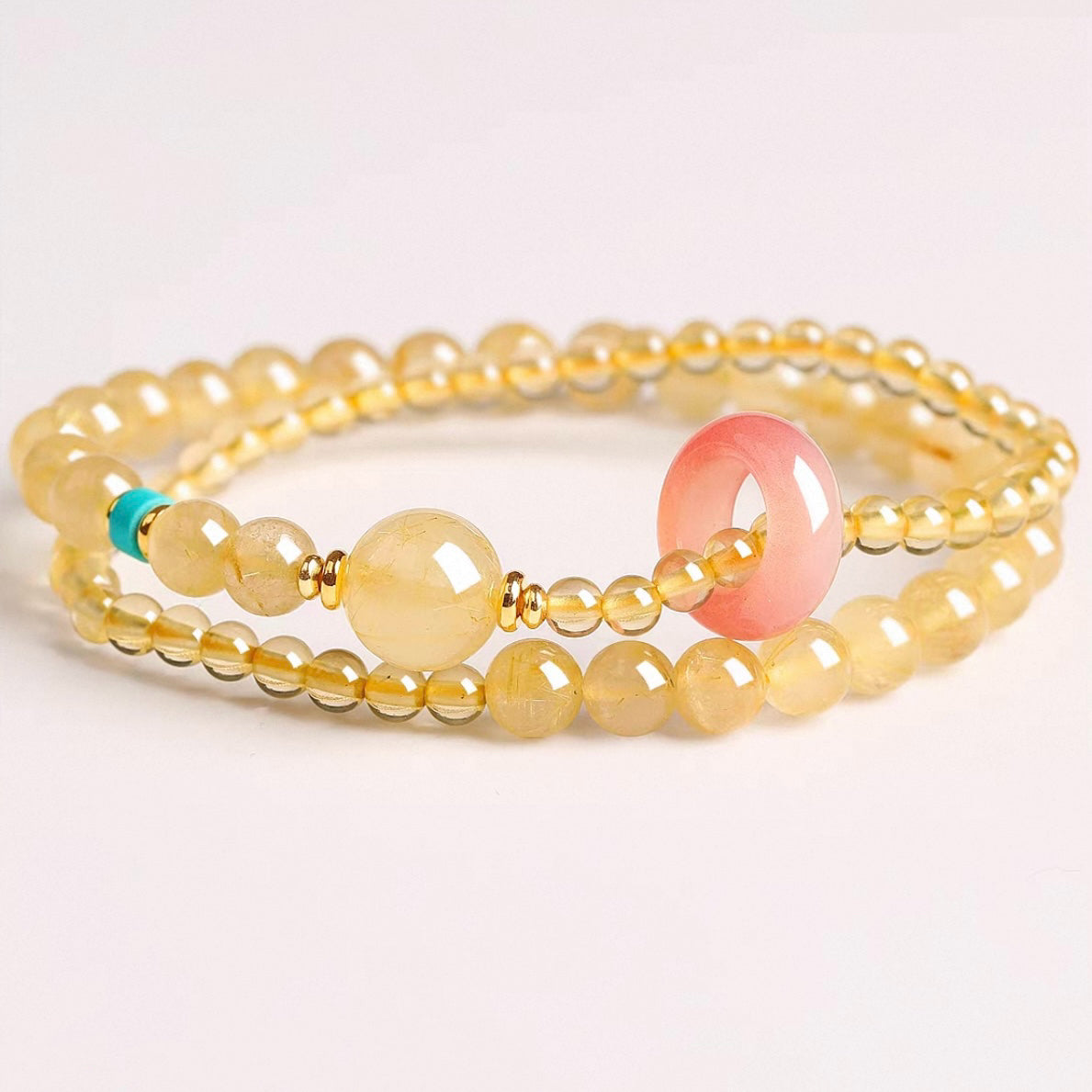 Natural Yellow Quartz Bracelet – A Wealth Magnet