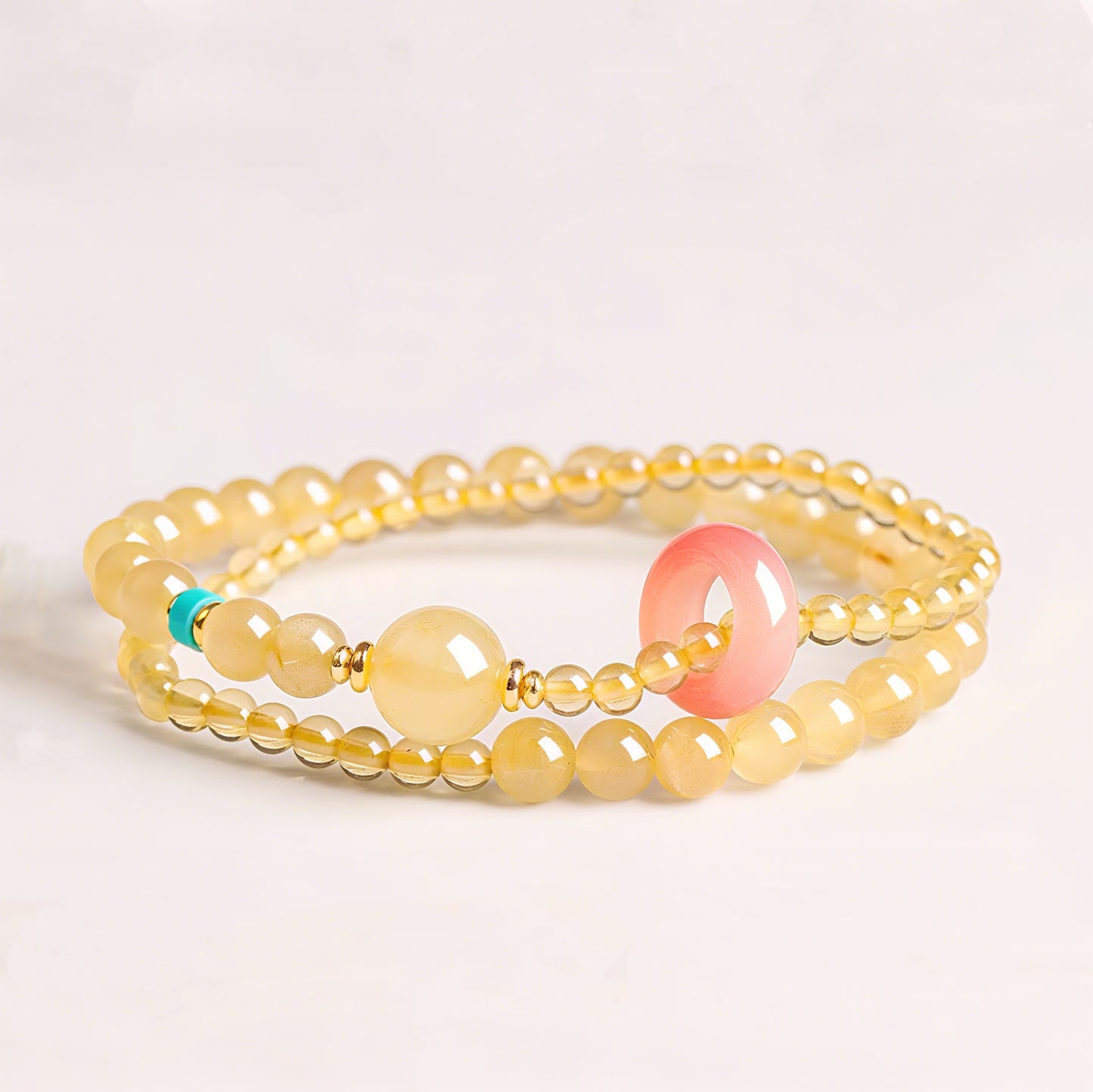 Natural Yellow Quartz Bracelet – A Wealth Magnet