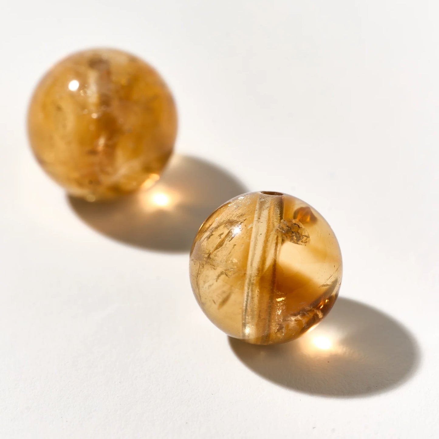 Natural Yellow Quartz Jade Bracelet