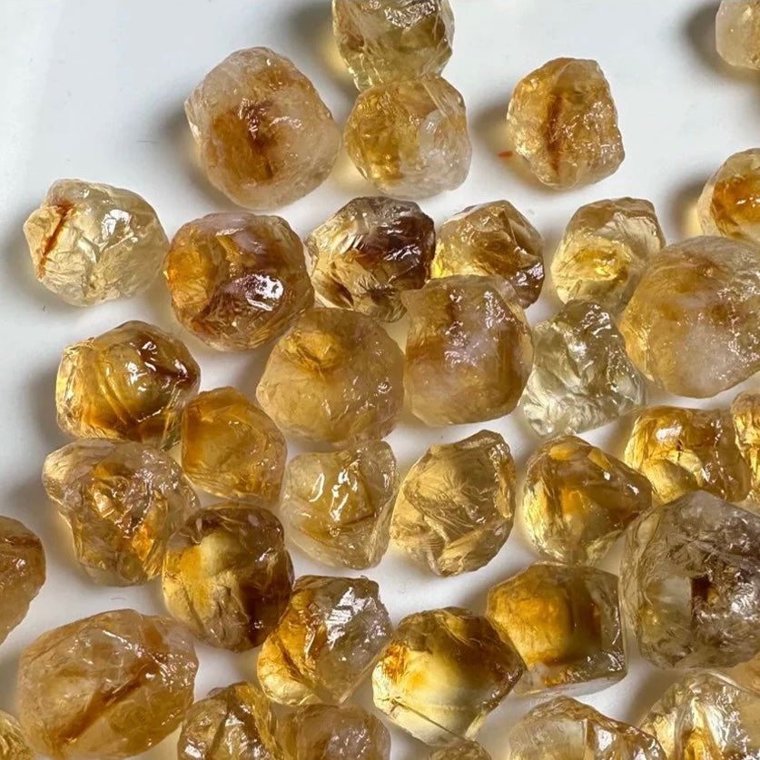 Natural Yellow Quartz Jade Bracelet