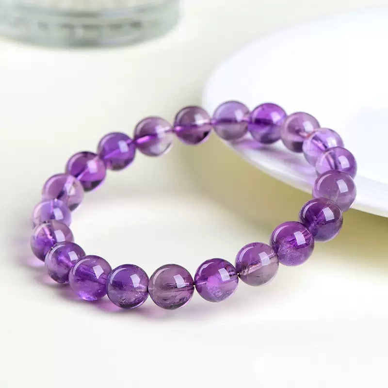 8.5mm 5A-Grade Amethyst