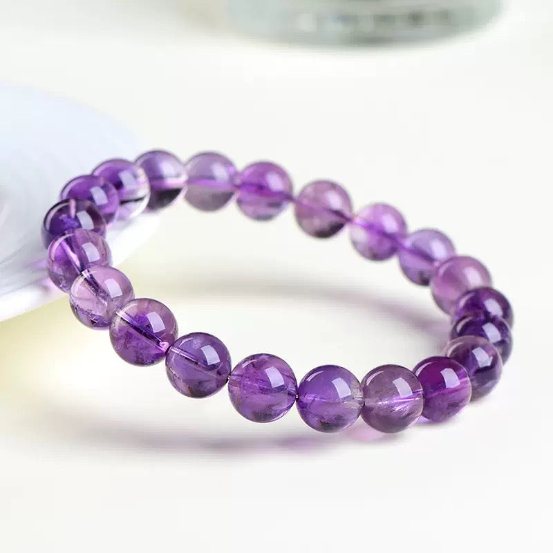 8.5mm 5A-Grade Amethyst