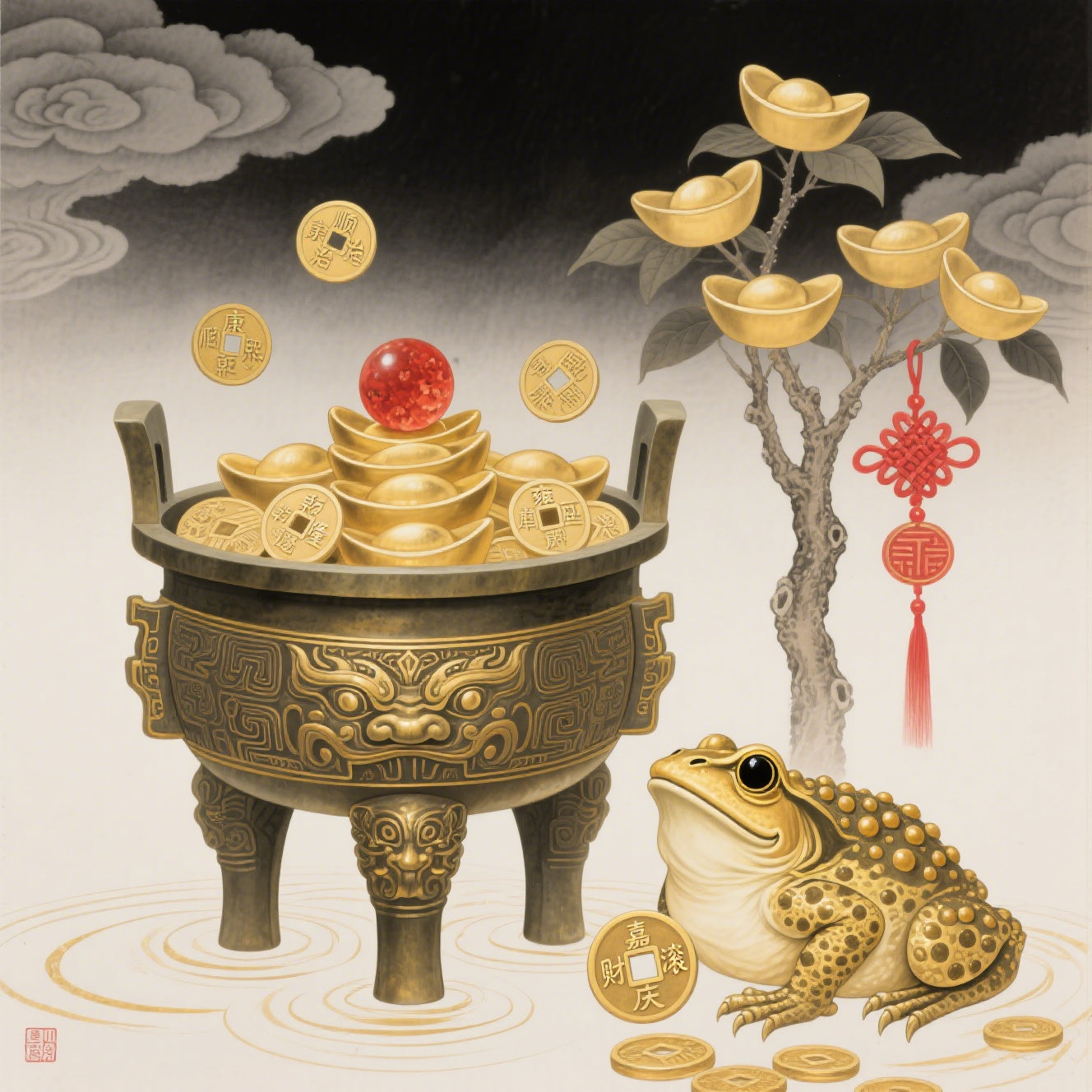 Attract wealth Series
