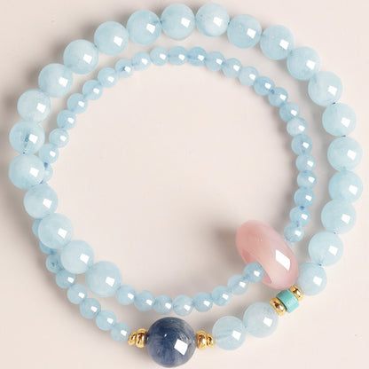 Natural Crystal Bracelet – For Safety and Peace