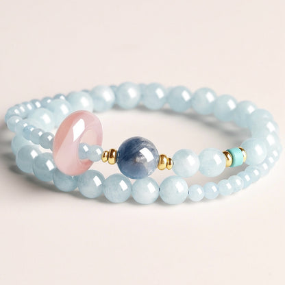 Natural Crystal Bracelet – For Safety and Peace