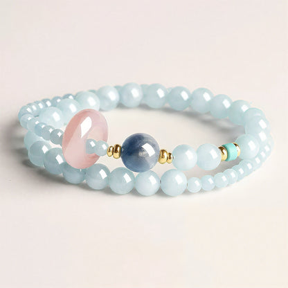 Natural Crystal Bracelet – For Safety and Peace