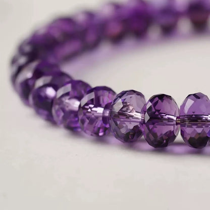 9mm Amethyst Bracelet