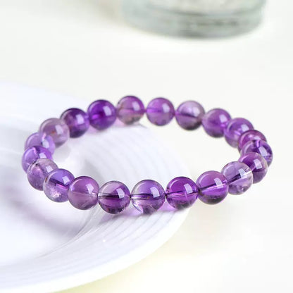 8.5mm 5A-Grade Amethyst