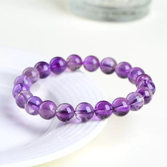 8.5mm 5A-Grade Amethyst