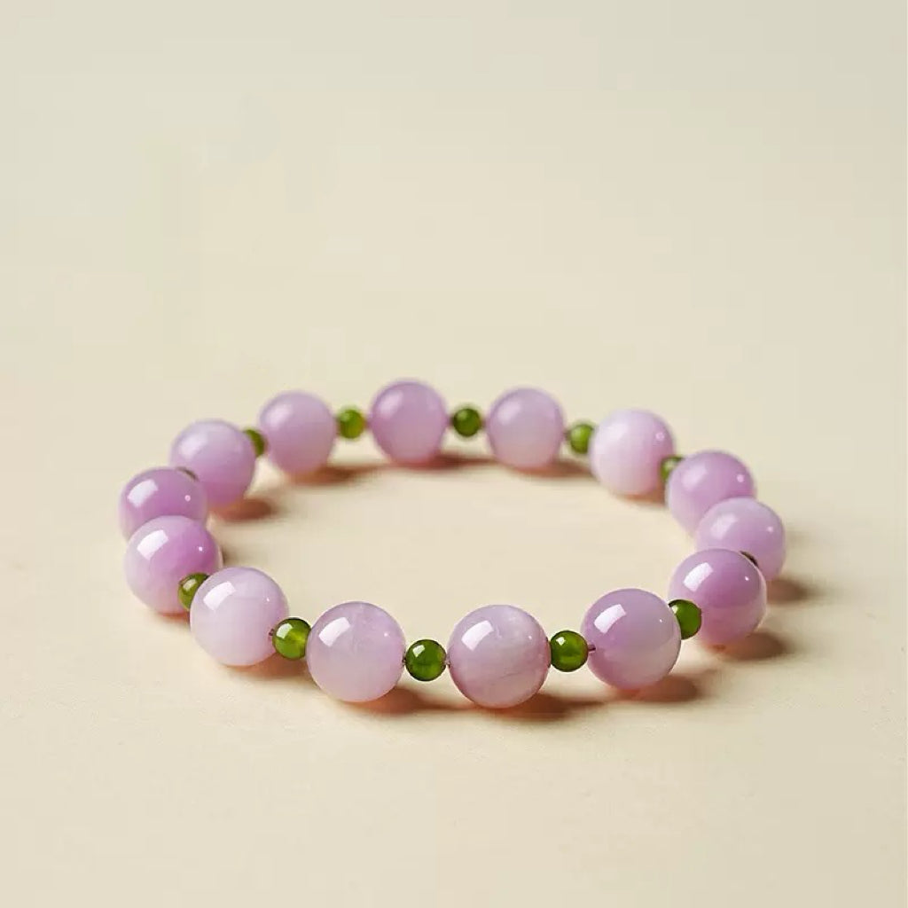 Hetian Jade Crystal Bracelet
