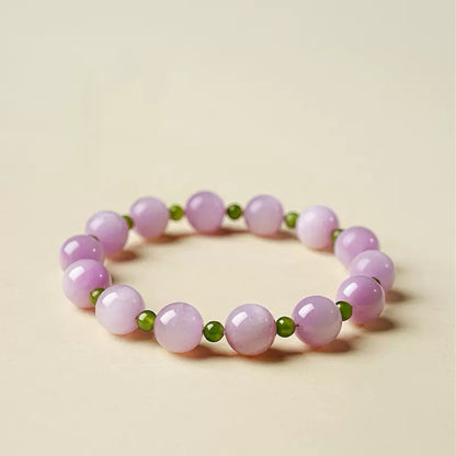 Hetian Jade Crystal Bracelet